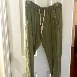 Ripcurl, size Small, never worn light weight joggers.